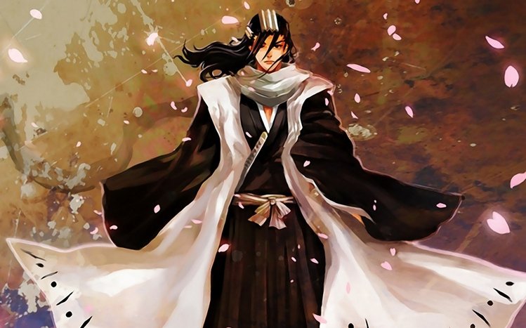 Byakuya Kuchiki Theme screenshot #6