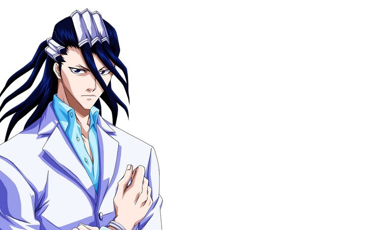 Byakuya Kuchiki Theme screenshot #1