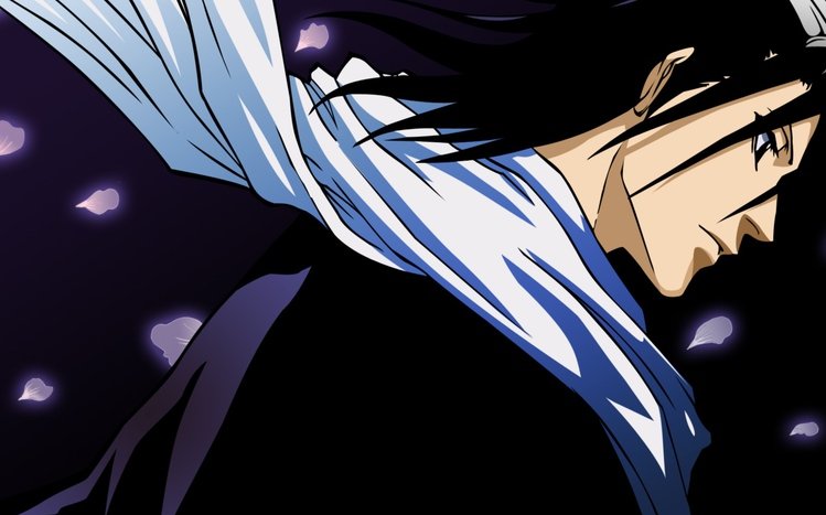 Byakuya Kuchiki Theme screenshot #8