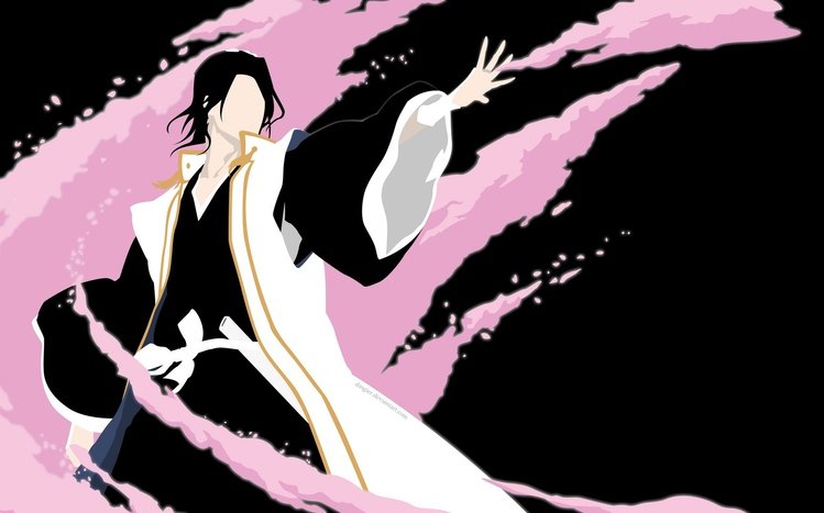 Byakuya Kuchiki Theme screenshot #15