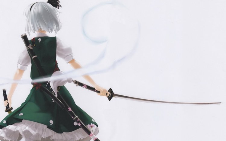 Youmu Konpaku Theme screenshot #6