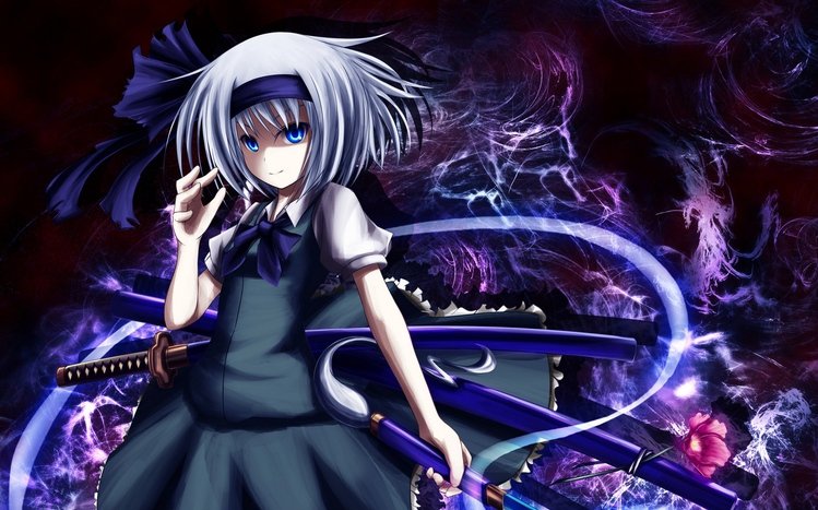 Youmu Konpaku Theme screenshot #14