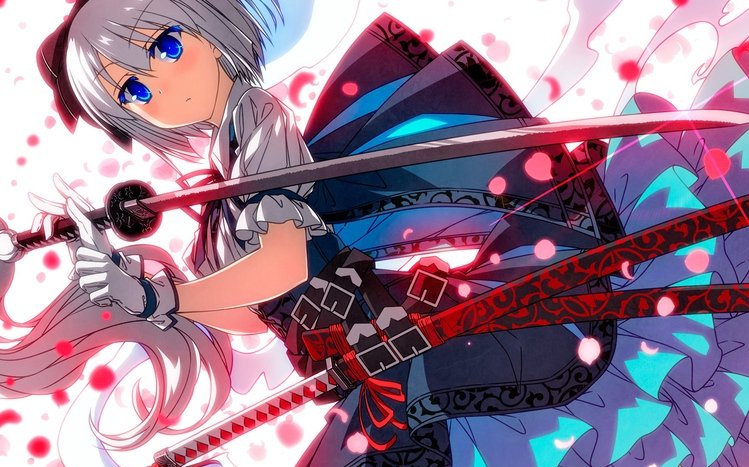 Youmu Konpaku Theme screenshot #8