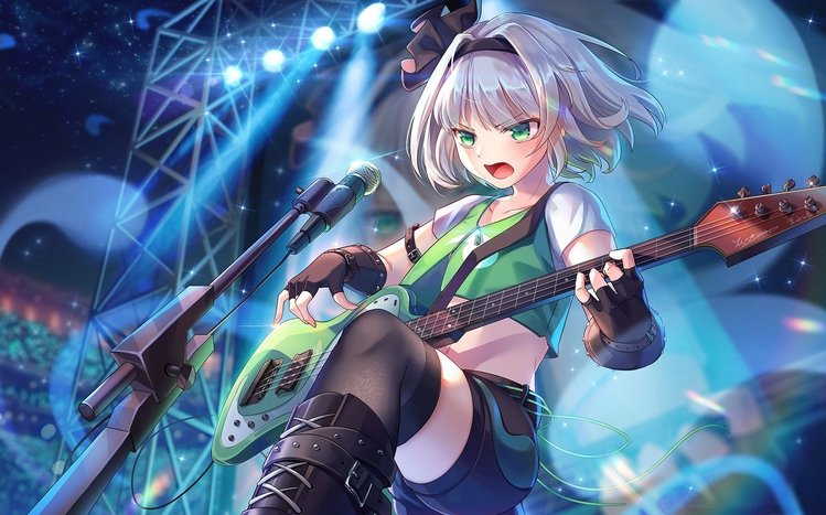 Youmu Konpaku Theme screenshot #11