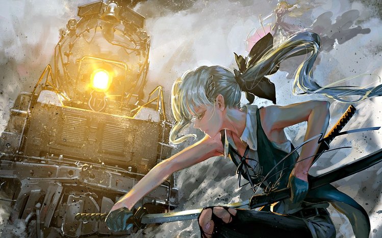 Youmu Konpaku Theme screenshot #3