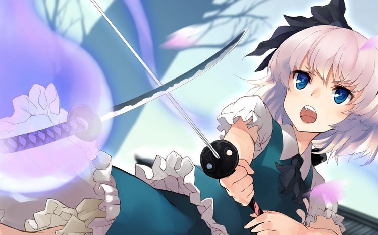 Youmu Konpaku Theme screenshot #15