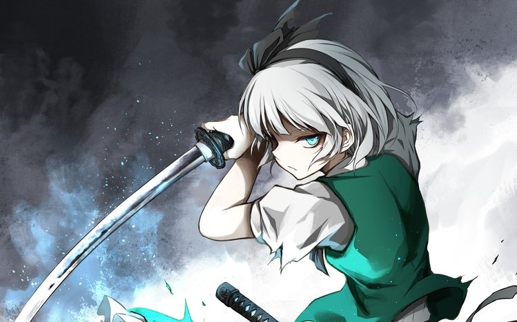 Youmu Konpaku Theme screenshot #12