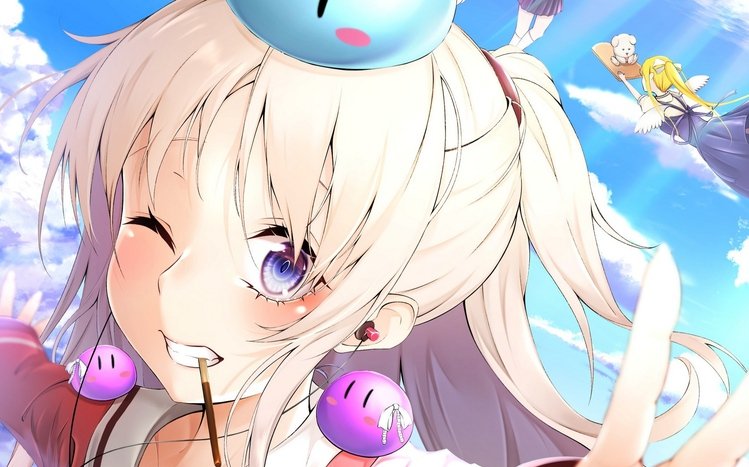 Misuzu Kamio Theme screenshot #10