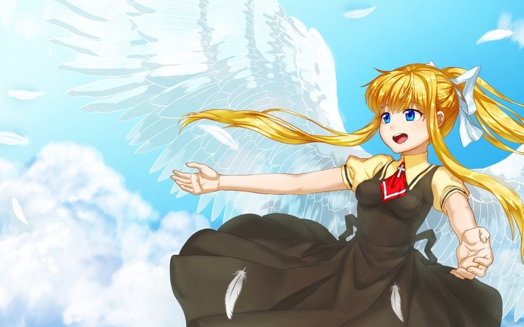 Misuzu Kamio Theme screenshot #11