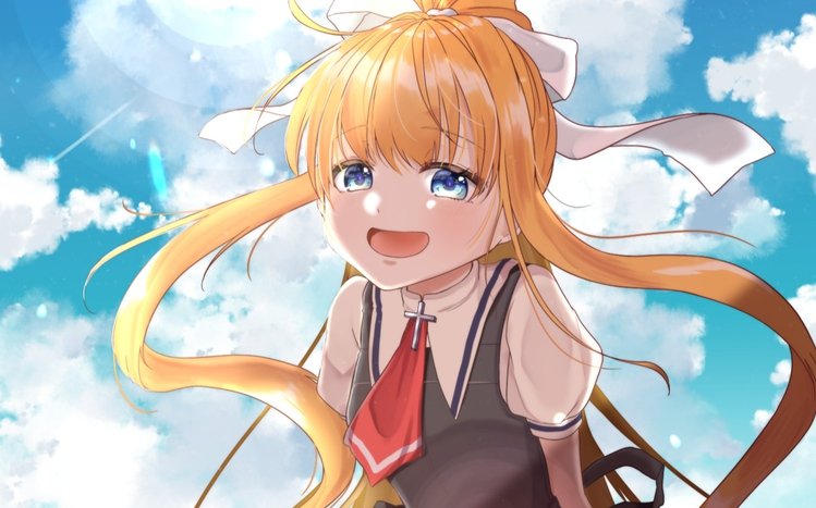 Misuzu Kamio Theme screenshot #8