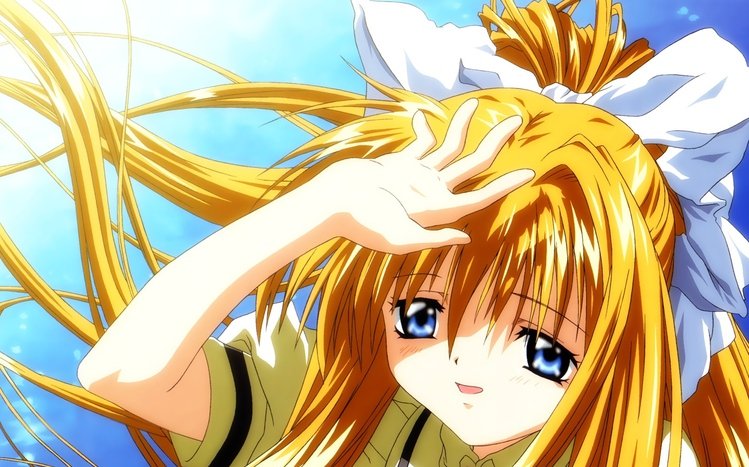 Misuzu Kamio Theme screenshot #2