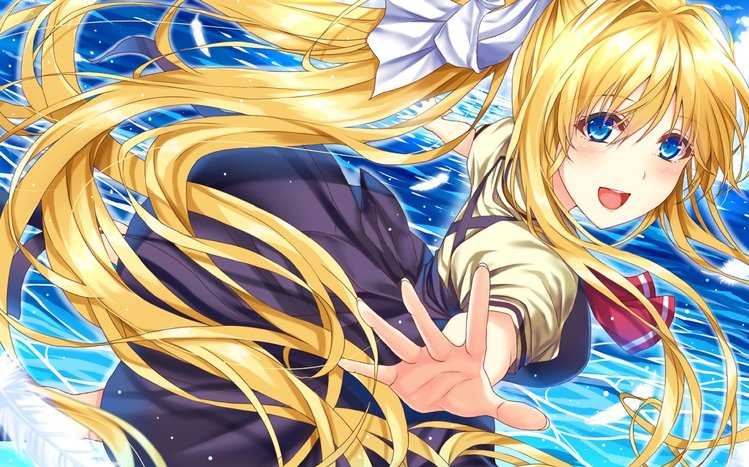 Misuzu Kamio Theme screenshot #7