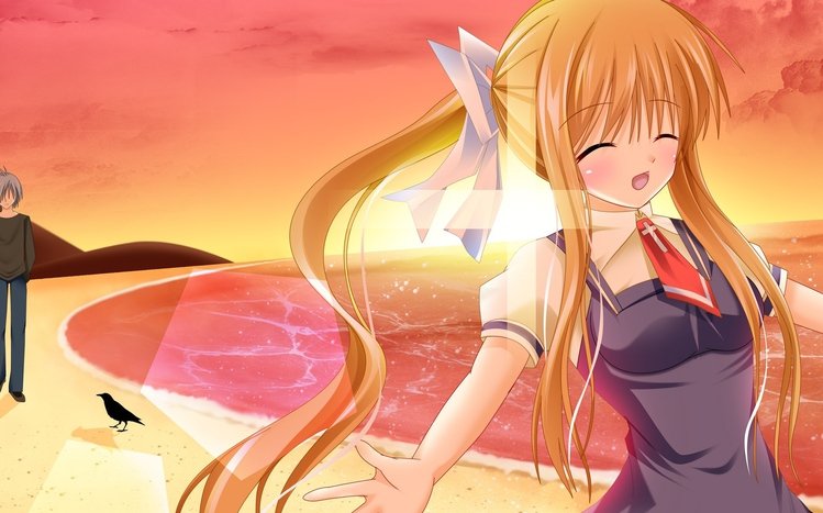 Misuzu Kamio Theme screenshot #13