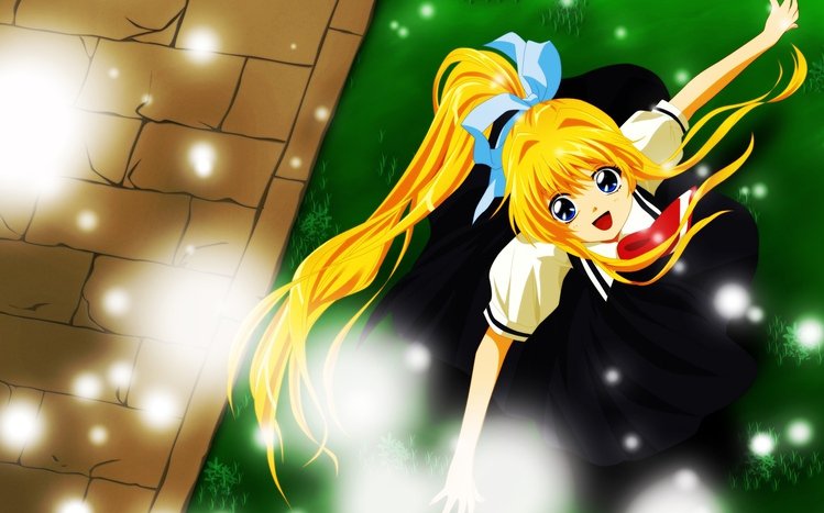 Misuzu Kamio Theme screenshot #5