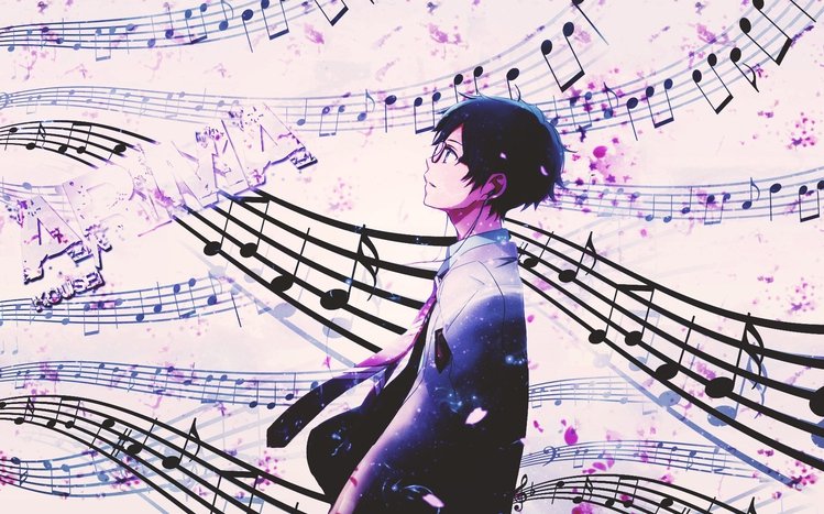 Kousei Arima Theme screenshot #1