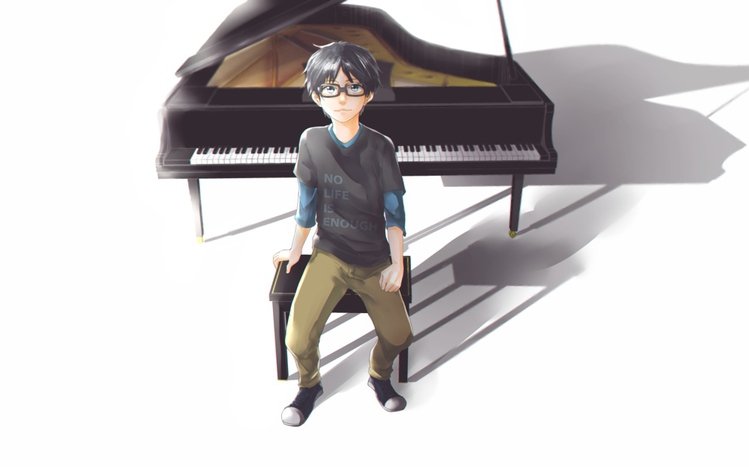 Kousei Arima Theme screenshot #9