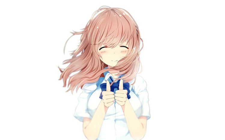 Shouko Nishimiya Theme screenshot #11