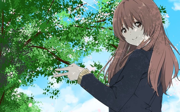 Shouko Nishimiya Theme screenshot #6
