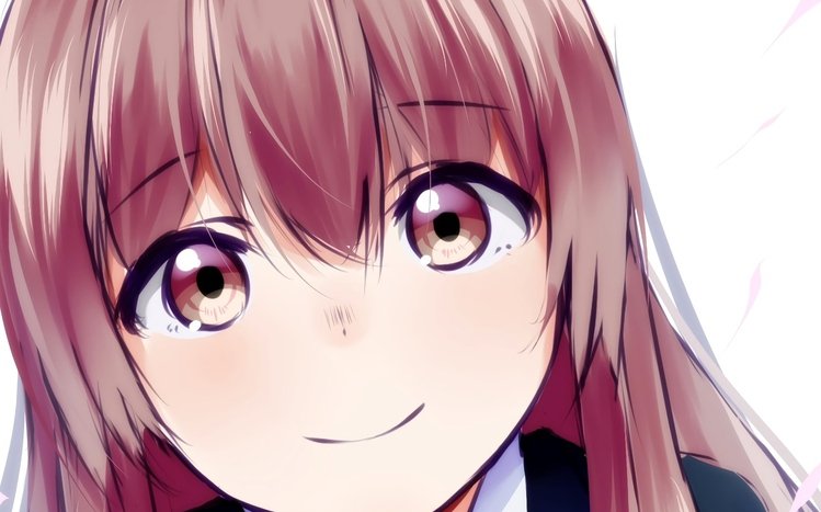 Shouko Nishimiya Theme screenshot #2