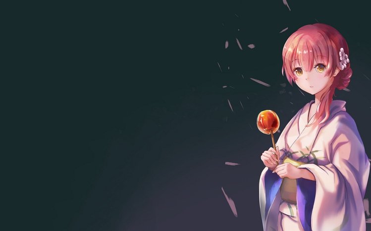 Shouko Nishimiya Theme screenshot #15