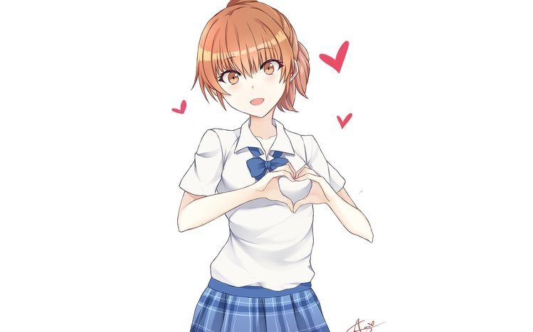 Shouko Nishimiya Theme screenshot #9