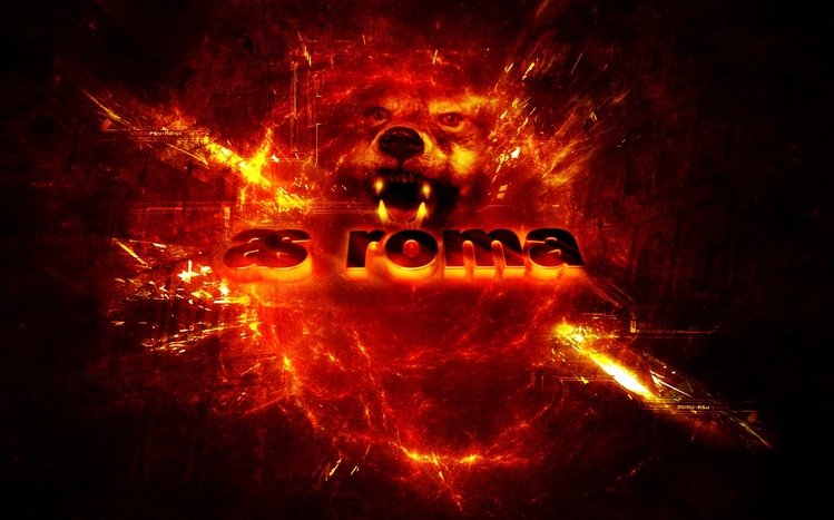 A.S. Roma Theme screenshot #1