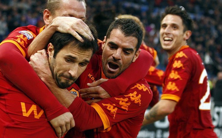 A.S. Roma Theme screenshot #10