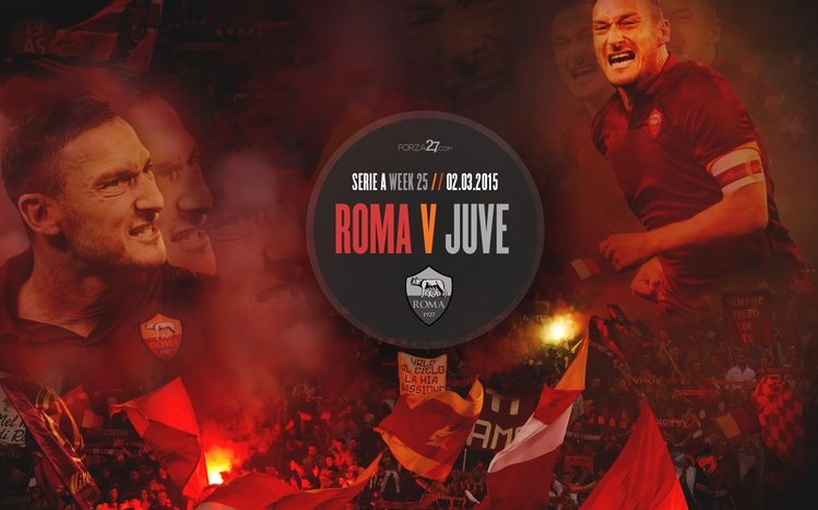 A.S. Roma Theme screenshot #3