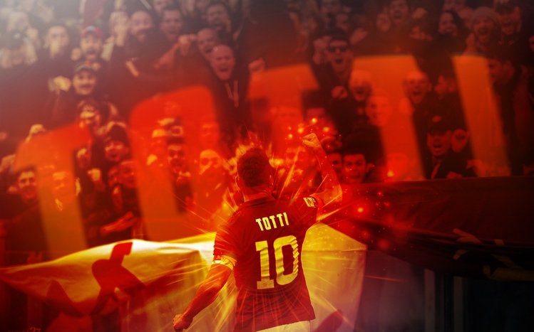 A.S. Roma Theme screenshot #5