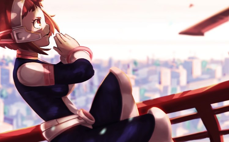 Ochaco Uraraka Theme screenshot #10