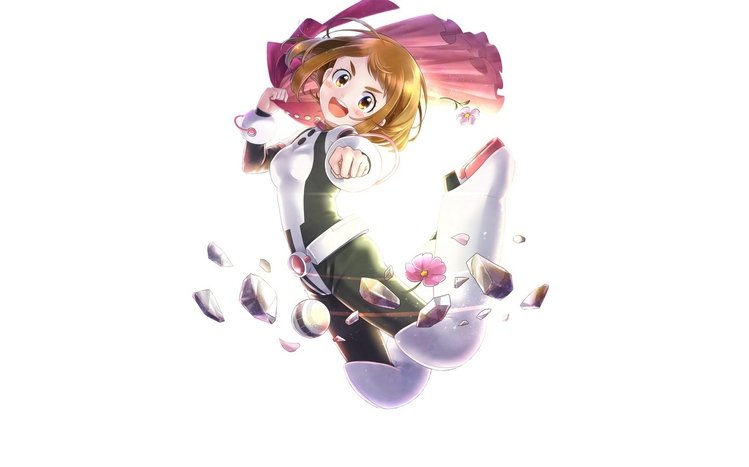 Ochaco Uraraka Theme screenshot #13
