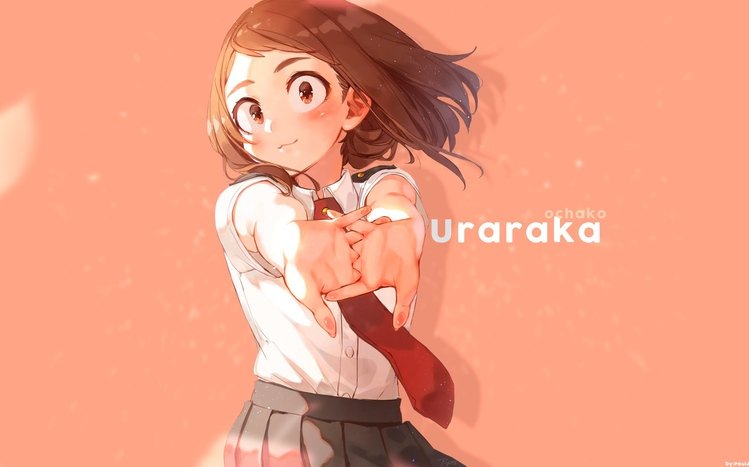 Ochaco Uraraka Theme screenshot #4