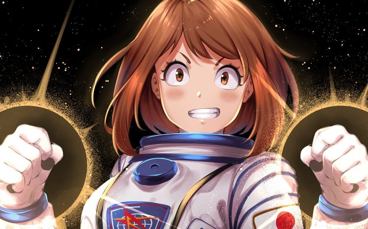 Ochaco Uraraka Theme screenshot #14