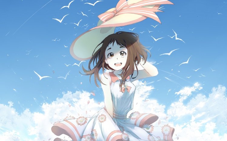 Ochaco Uraraka Theme screenshot #2