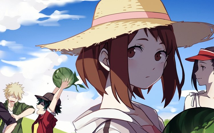 Ochaco Uraraka Theme screenshot #3