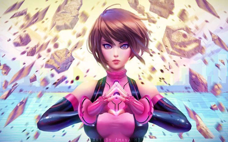 Ochaco Uraraka Theme screenshot #15