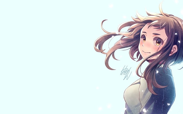 Ochaco Uraraka Theme screenshot #7