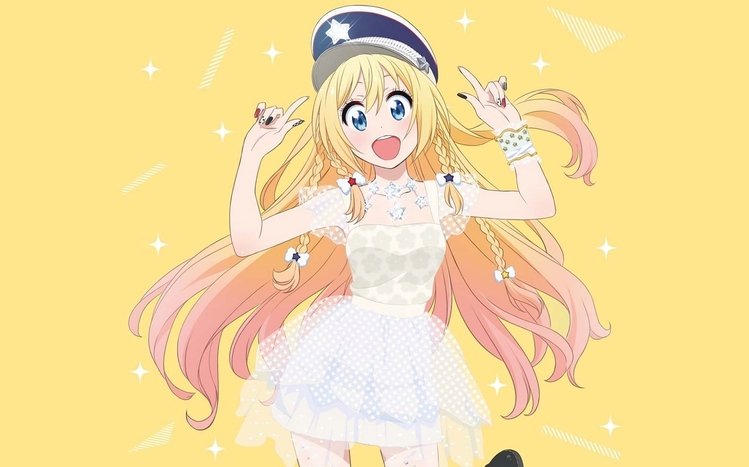 Chitoge Kirisaki Theme screenshot #5