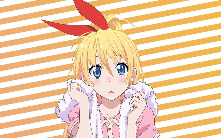 Chitoge Kirisaki Theme screenshot #10