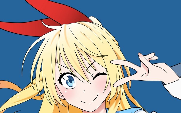 Chitoge Kirisaki Theme screenshot #7
