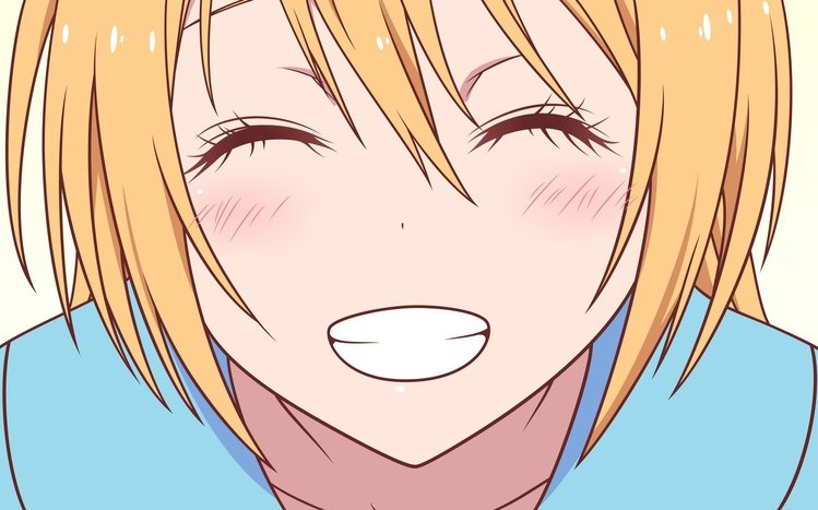 Chitoge Kirisaki Theme screenshot #13