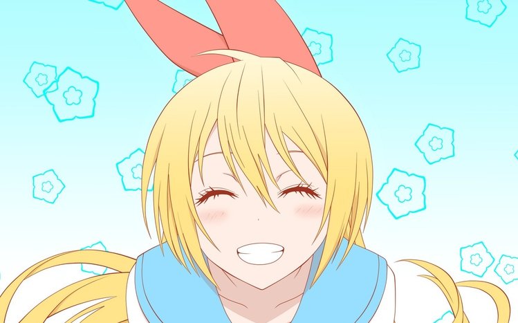 Chitoge Kirisaki Theme screenshot #15