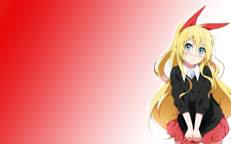 Chitoge Kirisaki Theme screenshot #11