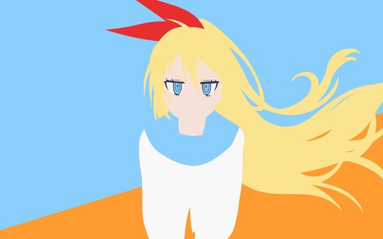 Chitoge Kirisaki Theme screenshot #1