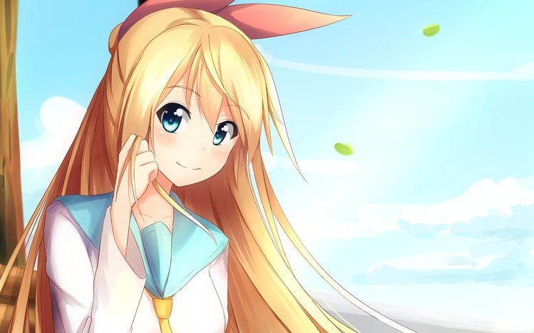 Chitoge Kirisaki Theme screenshot #12