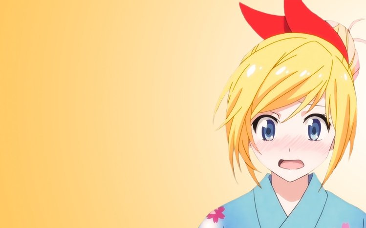 Chitoge Kirisaki Theme screenshot #4