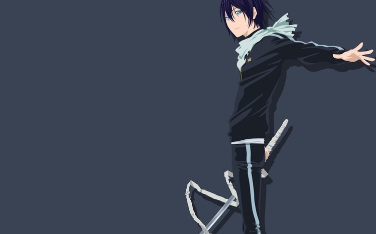Yato Noragami Theme screenshot #5