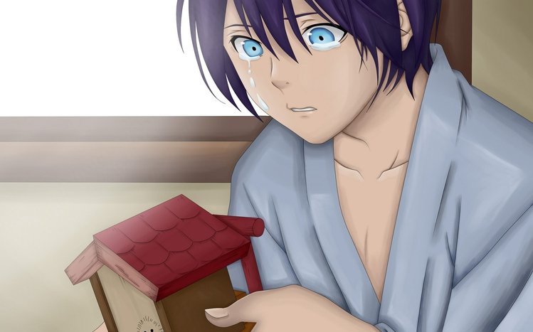 Yato Noragami Theme screenshot #12