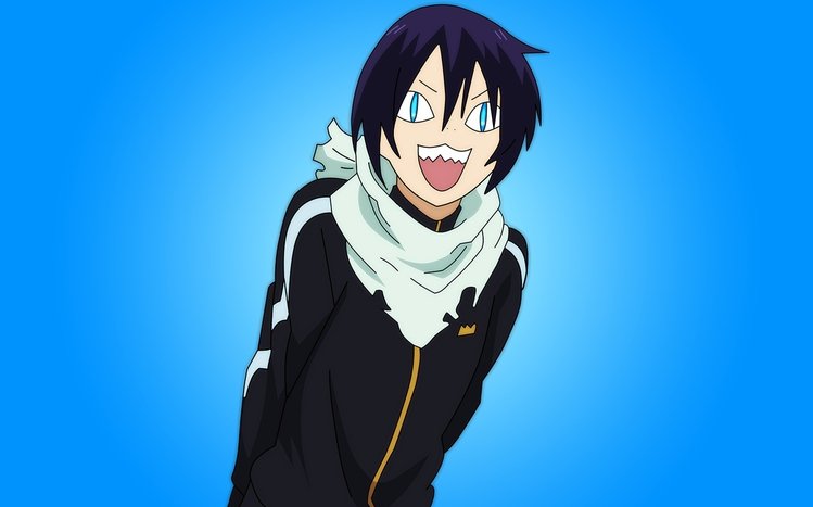Yato Noragami Theme screenshot #8