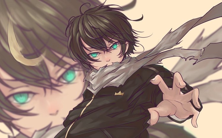 Yato Noragami Theme screenshot #14